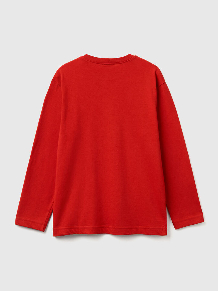 T-SHIRT L/S Garçon image number 2